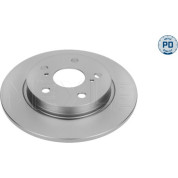 Bremsscheibe Toyota T. Auris 07-12 | 30-15 523 0103/PD