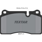 Bremsbelagsatz Land Rover P. Range Rover 05-09 | 2021701