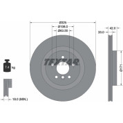Bremsscheibe | 92318105