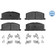 Bremsbelagsatz Toyota P. Corolla | 252087015