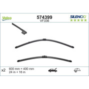 VM336 VALEO Silencio X.TRM Wischer | BMW 3-SERIES (E92/E93) | 574399