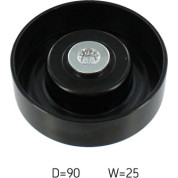Spannrolle Nebentrieb | AUDI A4,A6,SEAT Exeo 00 | VKM 31001