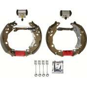 Bremsbacken - Superkit | CITROEN C2, C3 02 | GSK1228