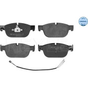 Bremsbelagsatz Citroem P. C5/C6/407 3.0Hdi/Ds5/508 | 025 250 6917