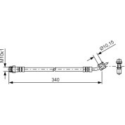 Bremsschlauch | VOLVO,FORD | 1987481423