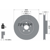 Bremsscheibe | 92333503
