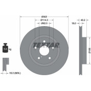 Bremsscheibe Toyota P. Rav4 94 | 92093500