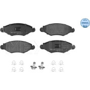 Bremsbelagsatz Peugeot S. 206/306 | 025 235 9718