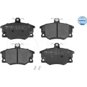 Bremsbelagsatz Fiat P. Punto/Tempra/Tipo/Uno 90- Mit Sensor | 025 208 3317/W