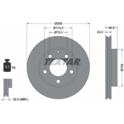 Bremsscheibe Mazda S. 626 91-/Probe | 92062000