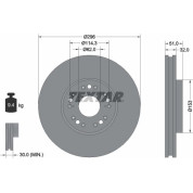Bremsscheibe Toyota P. Lexus Gs/Sc 97-10 | 92237503