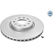12 481 040PD Bremsscheibe VA Platinum | VW Golf,Passat,Sharan 03 | 115 521 1094/PD