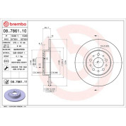 41 482 012 Bremsscheibe HA | ALFA 156,GT 01 | 08.7861.11