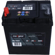 Maxgear Autobatterie 12V 35Ah/300A L+ 187X127X227 L/Breite/Höhe Japan/Korea-Schellen | 535119030 D722
