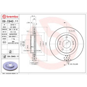Bremsscheibe VA | MITSUBISHI Grandis 03-11 | 09.C940.11