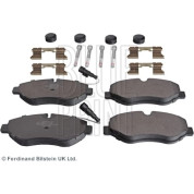 Bremsbelagsatz Nissan P. Cabstar 2.5-3.0 Dt 06 | ADN142133