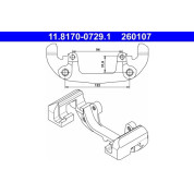ATE Halter | 11.8170-0729.1
