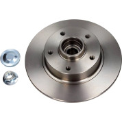 Maxgear Bremsscheibe Renault T. Megane 08- Set Mit Abs-Lager | 19-1975