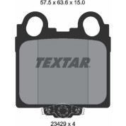 Bremsbelagsatz Lexus T. Gs/Is | 2342901