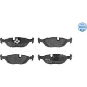 Bremsbelagsatz Bmw T. E28 81-87 | 252067516