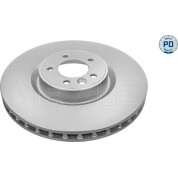 Bremsscheibe Land Rover P. Range Rover 3.0-5.0 4X4 12 | 53-15 521 0009/PD