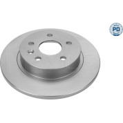 10 482 025PD Bremsscheibe HA Platinum | CHEVROLET Cruze,OPEL Astra 09- (15 Zoll) | 615 523 0009/PD