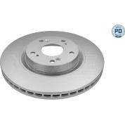 Bremsscheibe Honda P. Cr-V 2.0-2.4 01-06 | 31-15 521 0053/PD