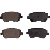 Bremsbelagsatz Renault P. Clio 05-/Kangoo 08- Ko A 14/Swift/Micra/Note/Db Citan/Dokker/Duster/Logan/Lodgy/Thalia | 19-0892