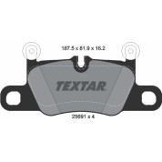 Bremsbelagsatz Porsche T. 911 991 11- Carrera | 2569101
