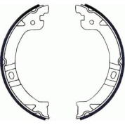 Handbremsbacken Chrysler Voyager 00- 180 30 | 91069600