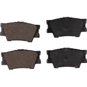Bremsbelagsatz Toyota T. Rav4 Iii 06-/Camry 06 | 19-1161