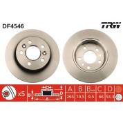 Bremsscheibe Renault T. Espace | DF4546