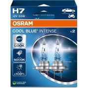 OSRAM H7 12V 55W PX26d Cool Blue INTENSE NextGen 5000K +100% OSRAM H7 12V 55W PX26d Cool Blue INTENSE NextGen 5000K +100%