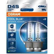 OSRAM D4S 35W P32d-5 XENARC COOL BLUE INTENSE NextGen. 6200K +150% OSRAM D4S 35W P32d-5 XENARC COOL BLUE INTENSE NextGen. 6200K +150%