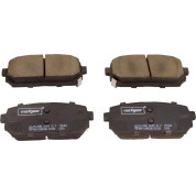 Bremsbelagsatz Kia T. Carens 06 | 19-2990