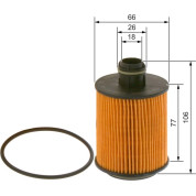Ölfilter | CHEVROLET,OPEL,SAAB | F 026 407 095