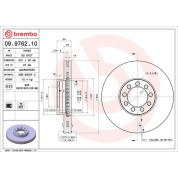 40 481 057 Bremsscheibe VA | IVECO Daily 06 | 09.9762.10