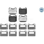 Bremsbelagsatz, Scheibenbremse | 025 231 5715/PD