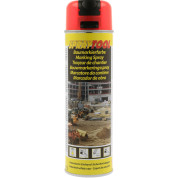 Spray2L Markierer neonrot 500ml | Baum, Baustellen und Forst Markierer | 119606