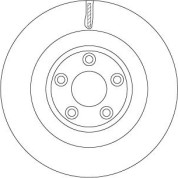 52 482 040 Bremsscheibe HA | JAGUAR F-Type 12 | DF6816S