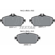 Bremsbelagsatz Db P. W205 1.6-2.2 14 | 2203101