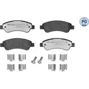 Bremsklötze HA Platinum | CITROEN,FIAT,PEUGEOT Boxer 06 | 025 244 6519/PD