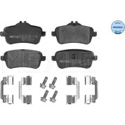Bremsbelagsatz Db T. W166/X166 Gl/Ml 11 | 252521518