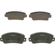 Bremsklötze | FIAT,SEAT,LANCIA,AUTOBIANCHI | 0 986 424 098