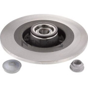 72 482 058 mit Radlager Bremsscheibe HA | RENAULT Talisman 15 | KF155.132U
