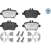 Bremsbelagsatz Db T. W176/W246 A-Klasse/B-Klasse 11-/Cla/Gla 13 | 025 248 4818/PD