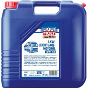 Liqui Moly LKW-Leichtlauf-Motoröl 10W-40 20 l | 4743 | 20L Kanister Kunststoff