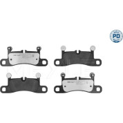 Bremsbelagsatz, Scheibenbremse | 025 247 2116/PD