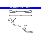 Feder, Bremssattel | 11.8116-0143.1