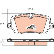 Bremsklötze HA | LAND ROVER Range Rover 12 | GDB2029